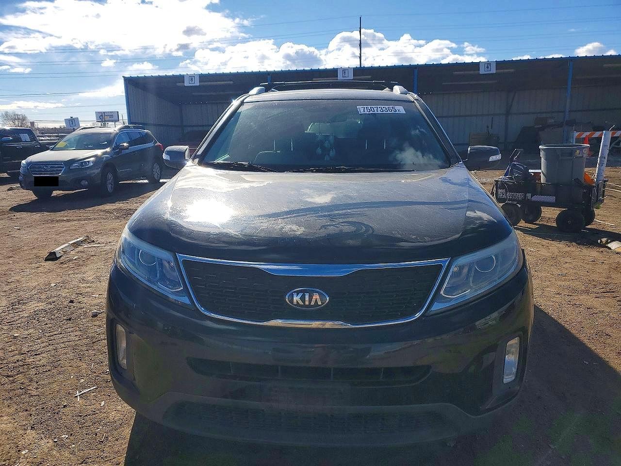 2015 KIA SORENTO