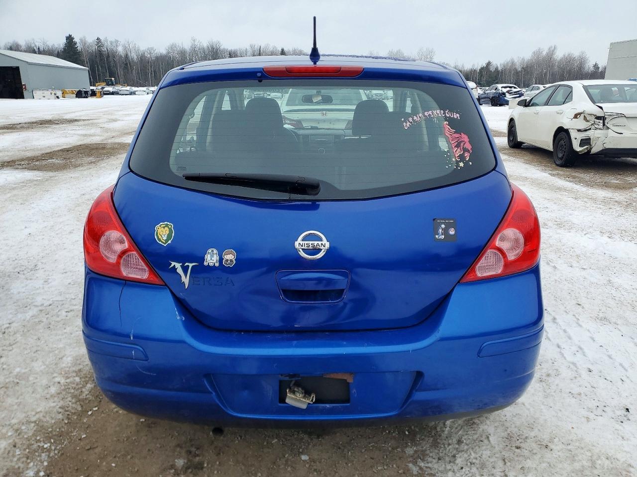 2012 NISSAN VERSA