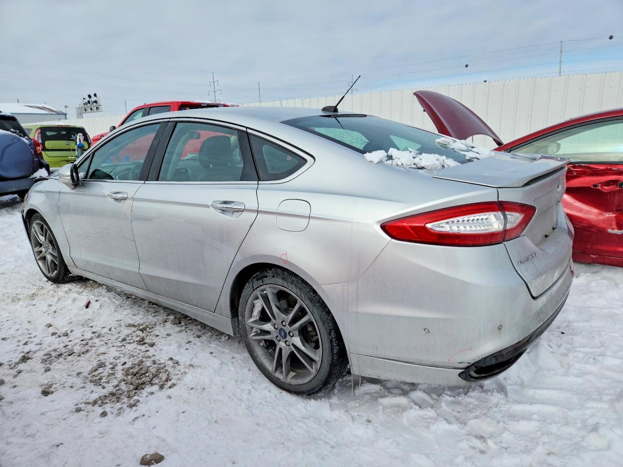 2013 FORD FUSION