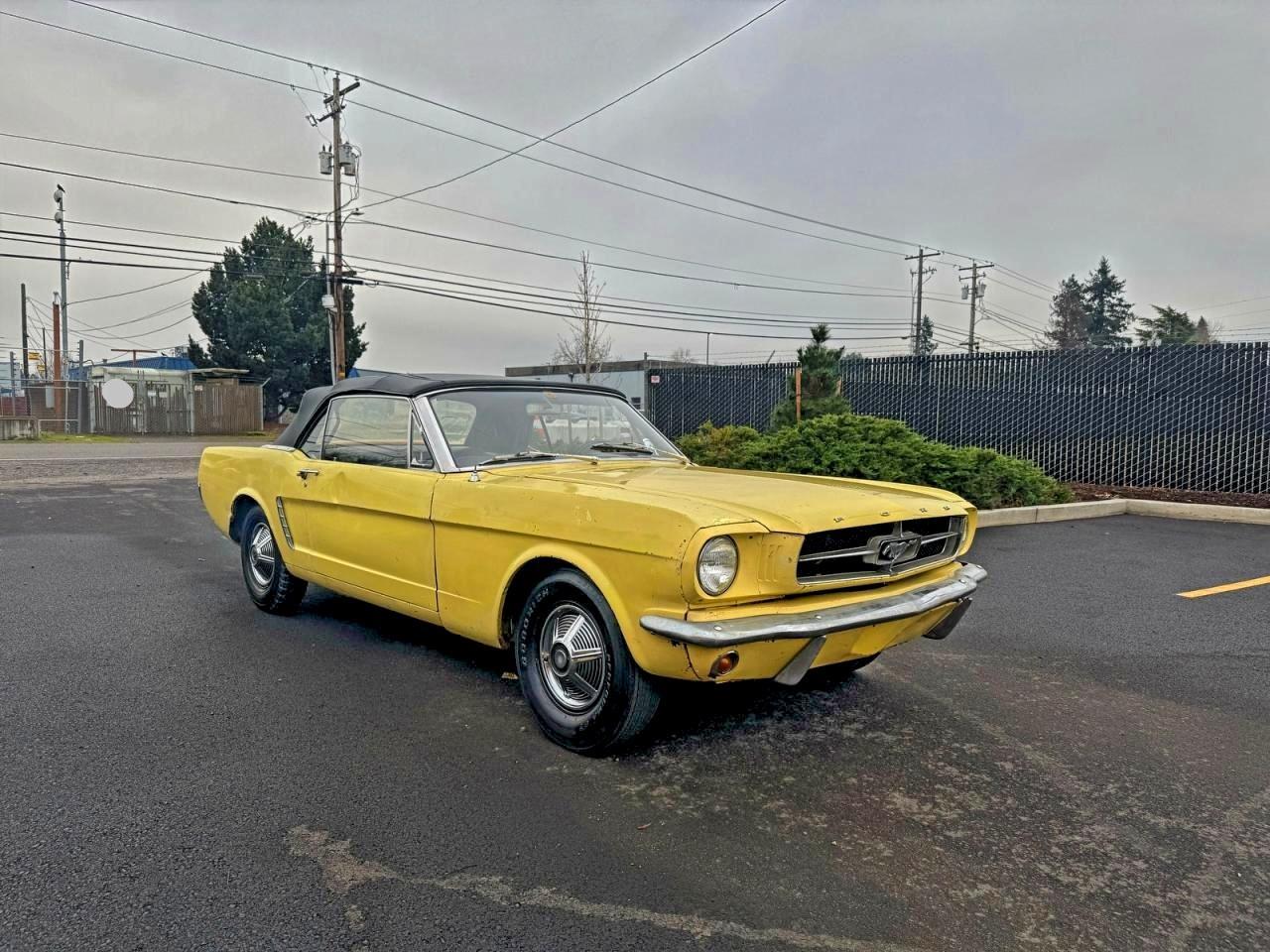 1965 FORD MUSTANG