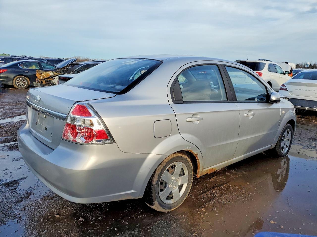 2008 CHEVROLET Aveo