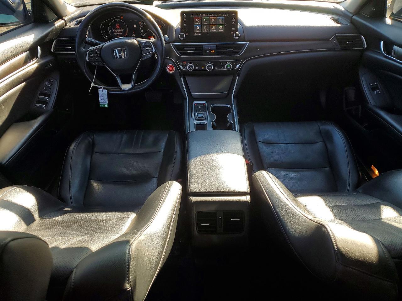 2018 HONDA ACCORD