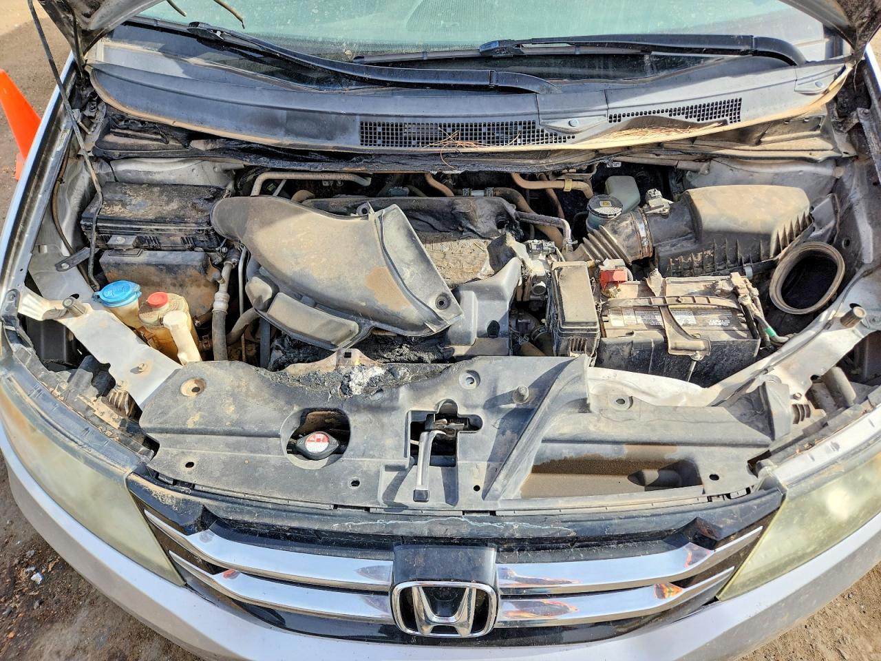 2014 HONDA ODYSSEY