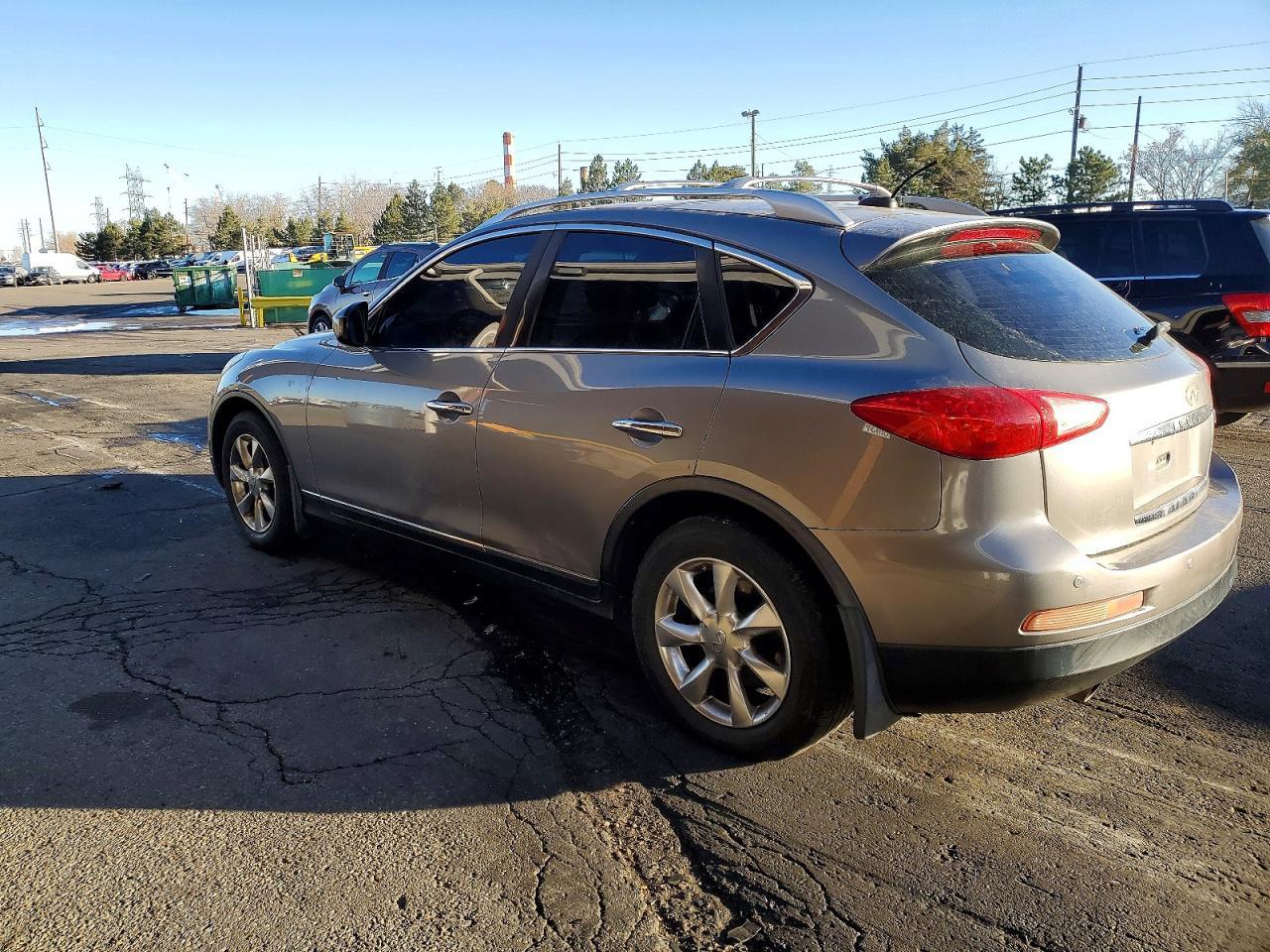 2008 INFINITI EX35