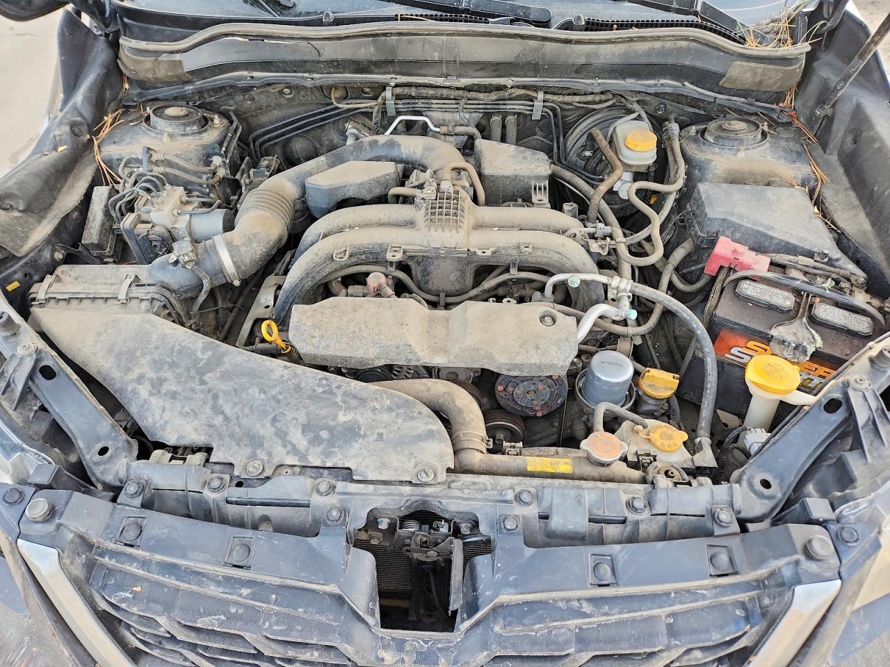 2018 SUBARU FORESTER