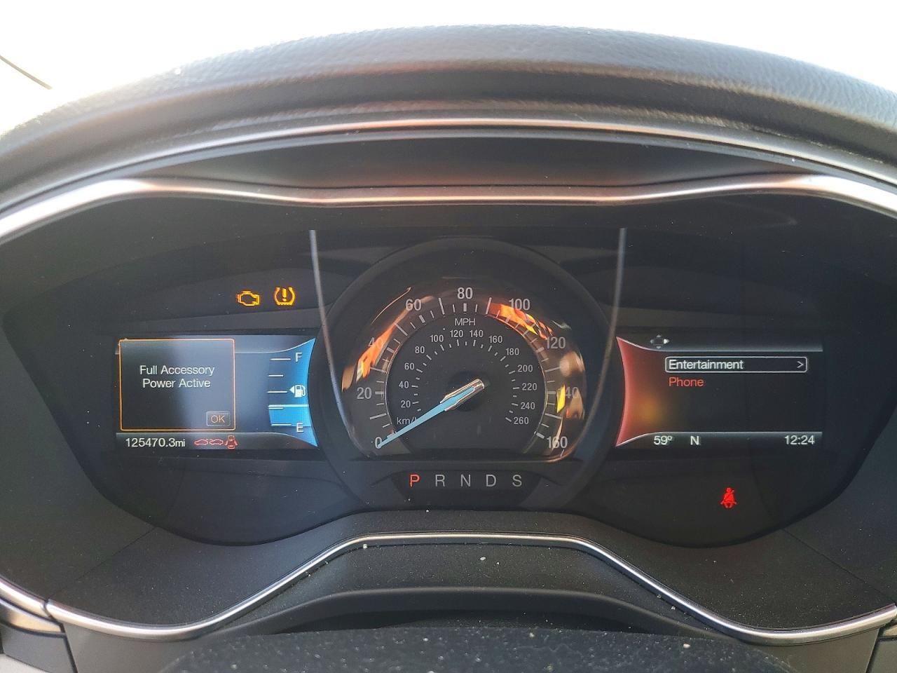 2017 FORD FUSION