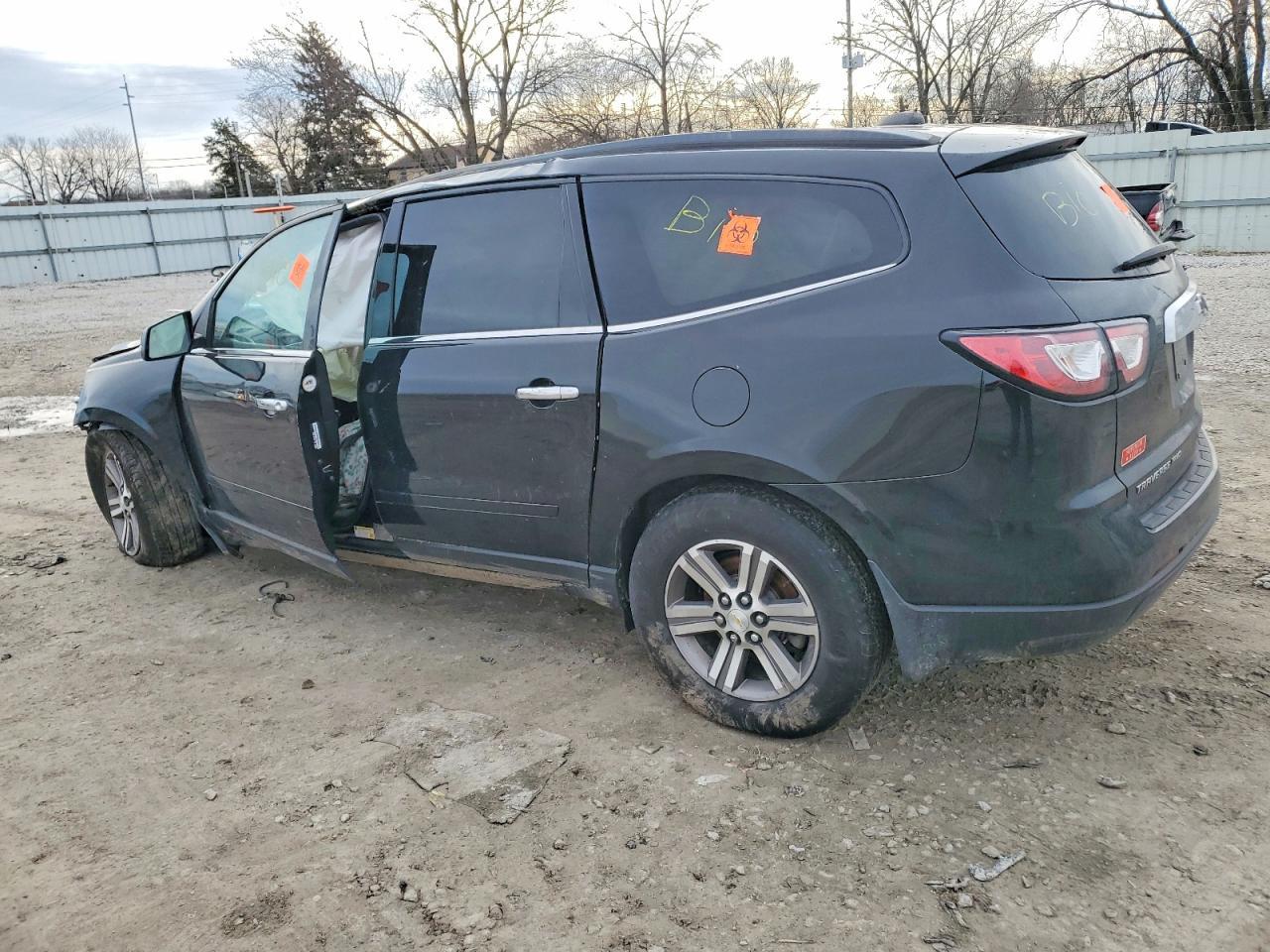 2017 CHEVROLET TRAVERSE