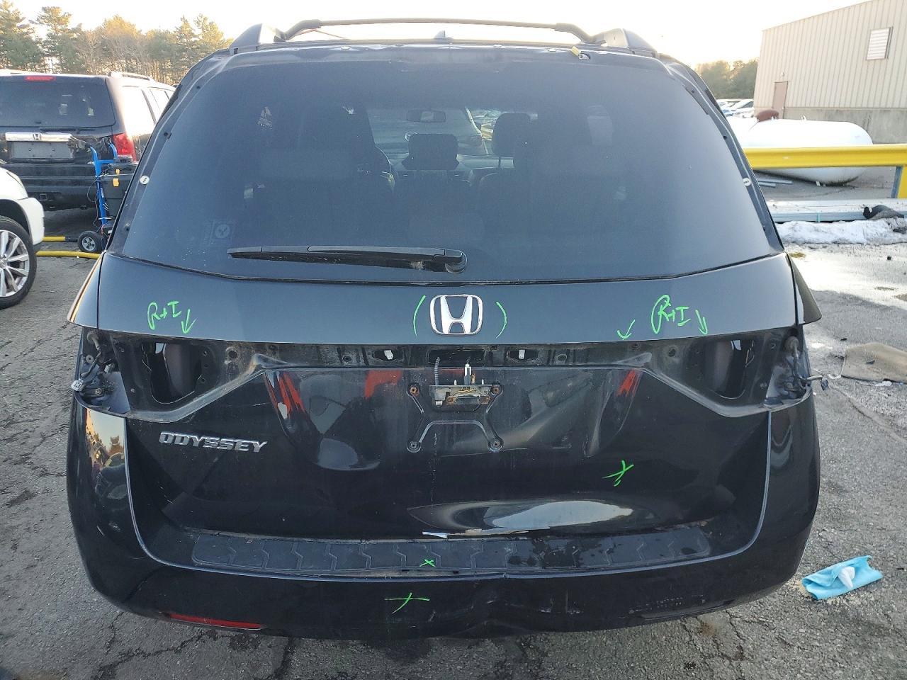 2012 HONDA ODYSSEY