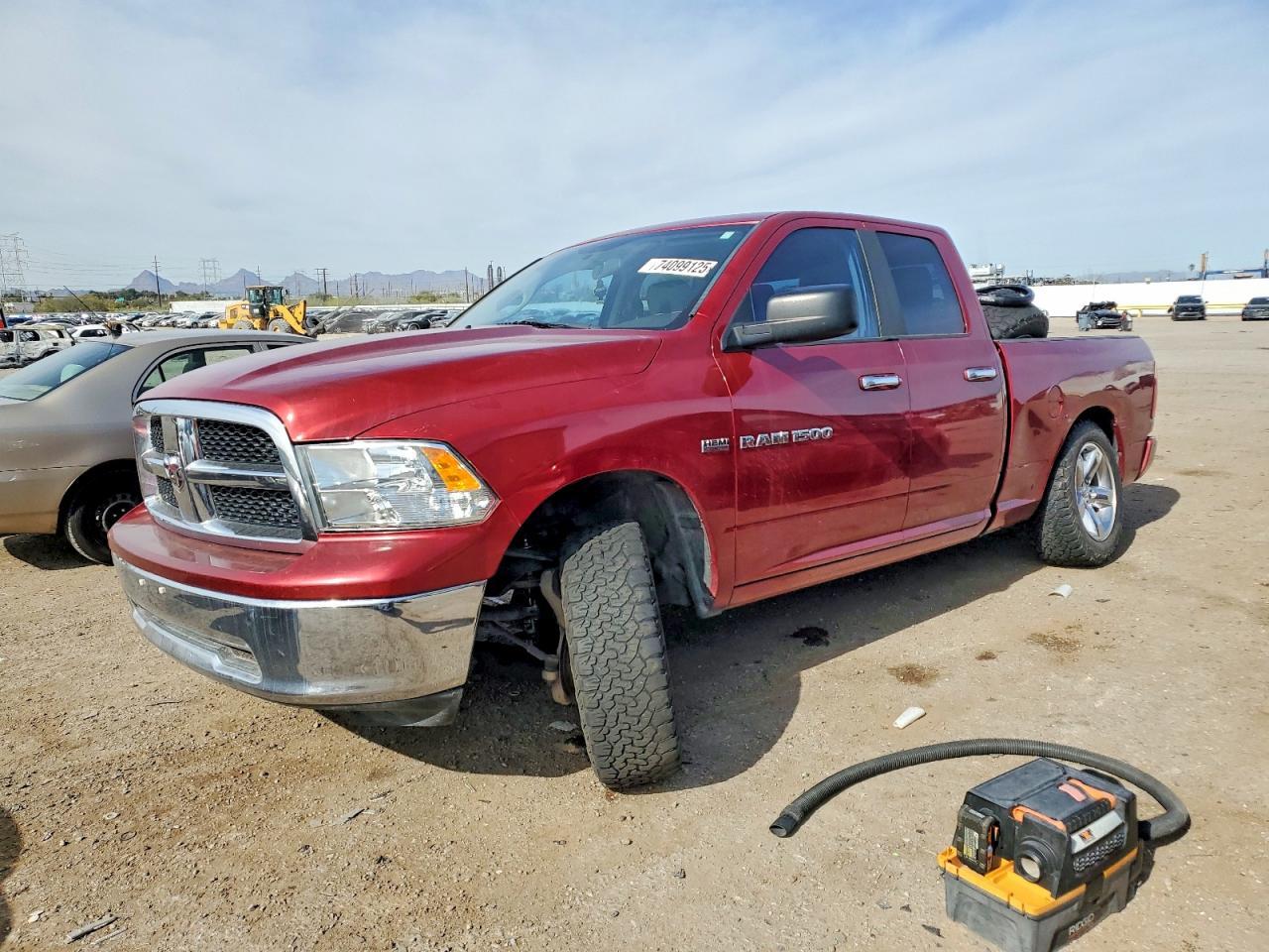2011 DODGE RAM 1500