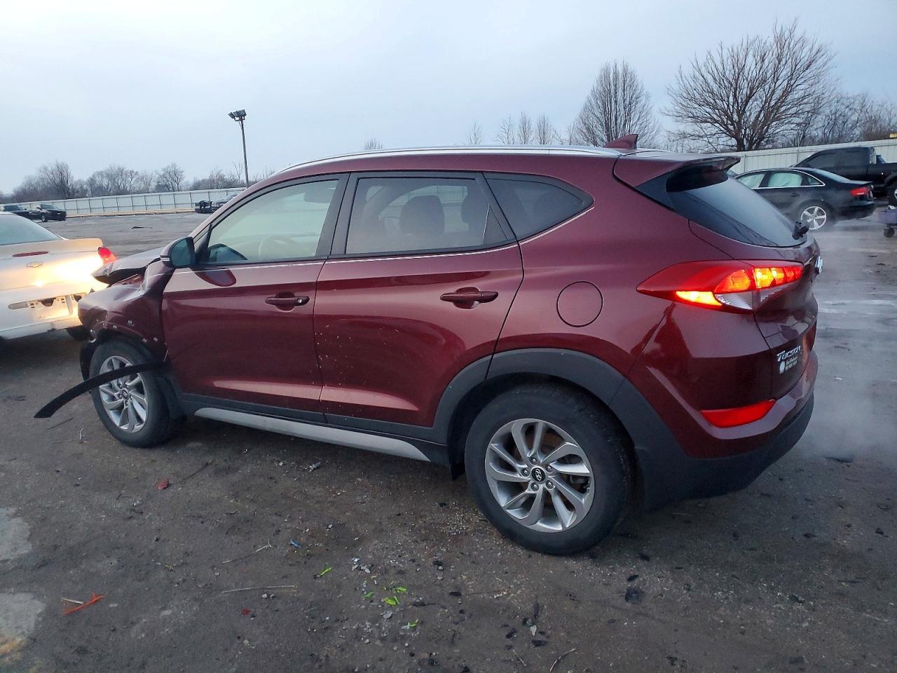 2017 HYUNDAI TUCSON