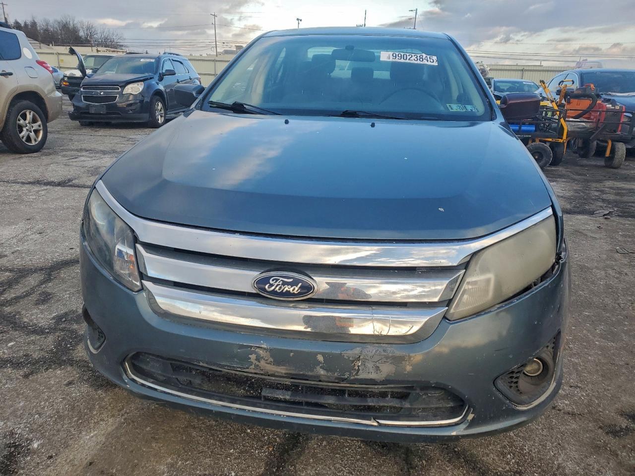 2011 FORD FUSION