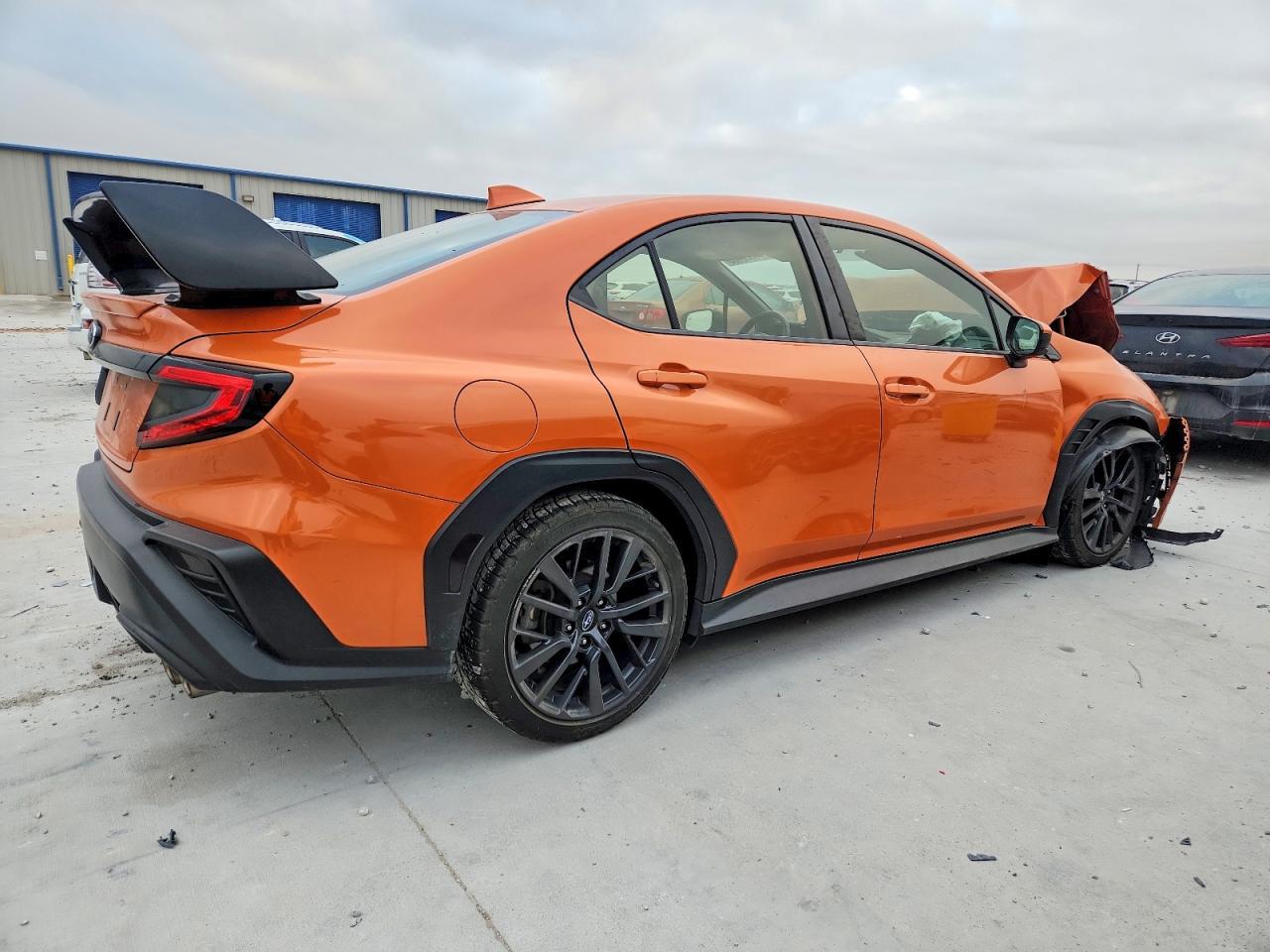 2022 SUBARU WRX