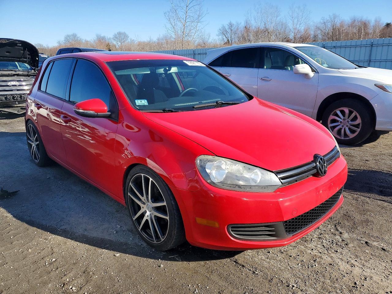 2012 VOLKSWAGEN GOLF