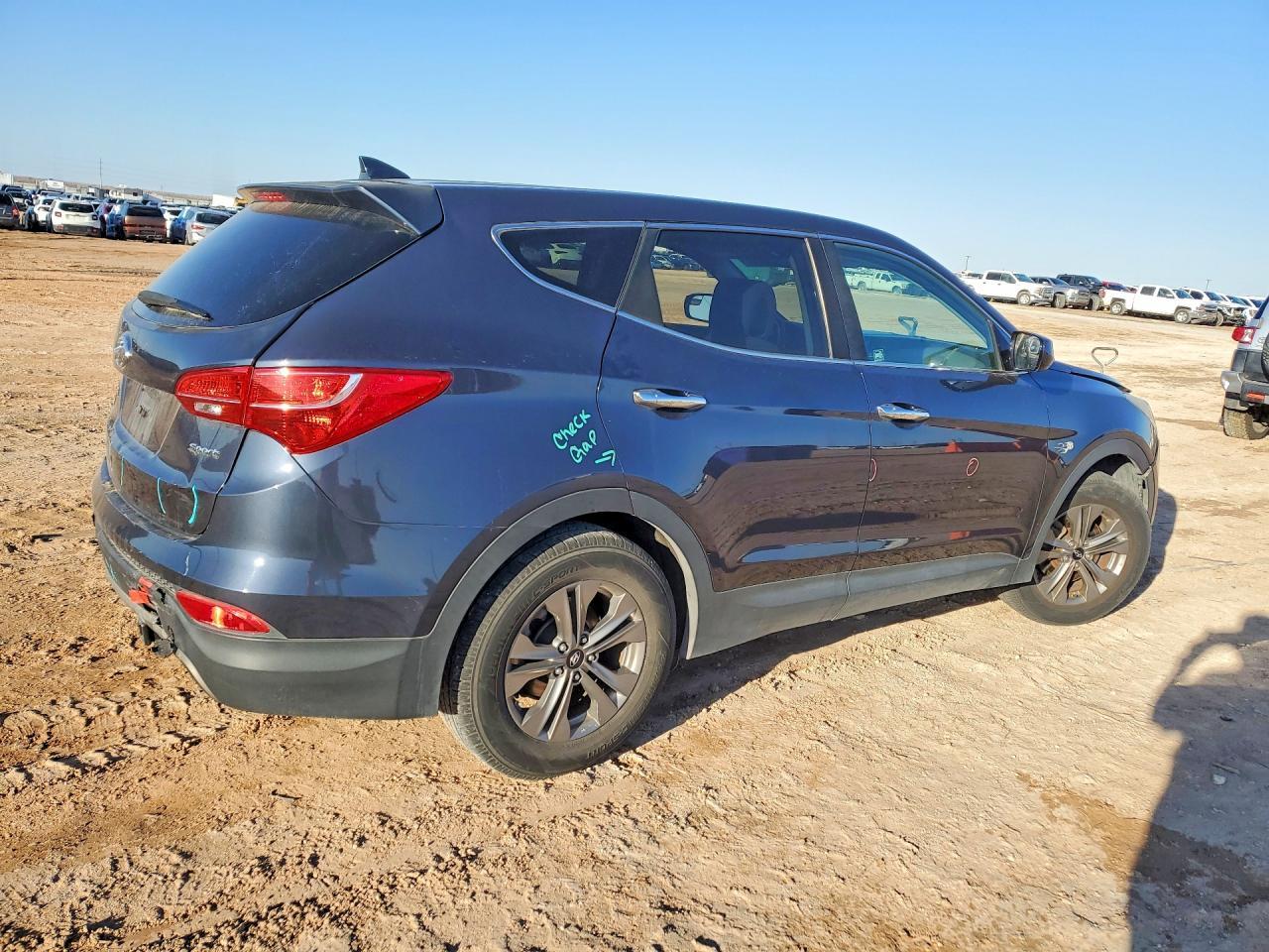 2016 HYUNDAI SANTA FE