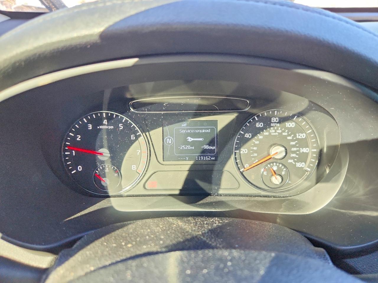2016 KIA SORENTO