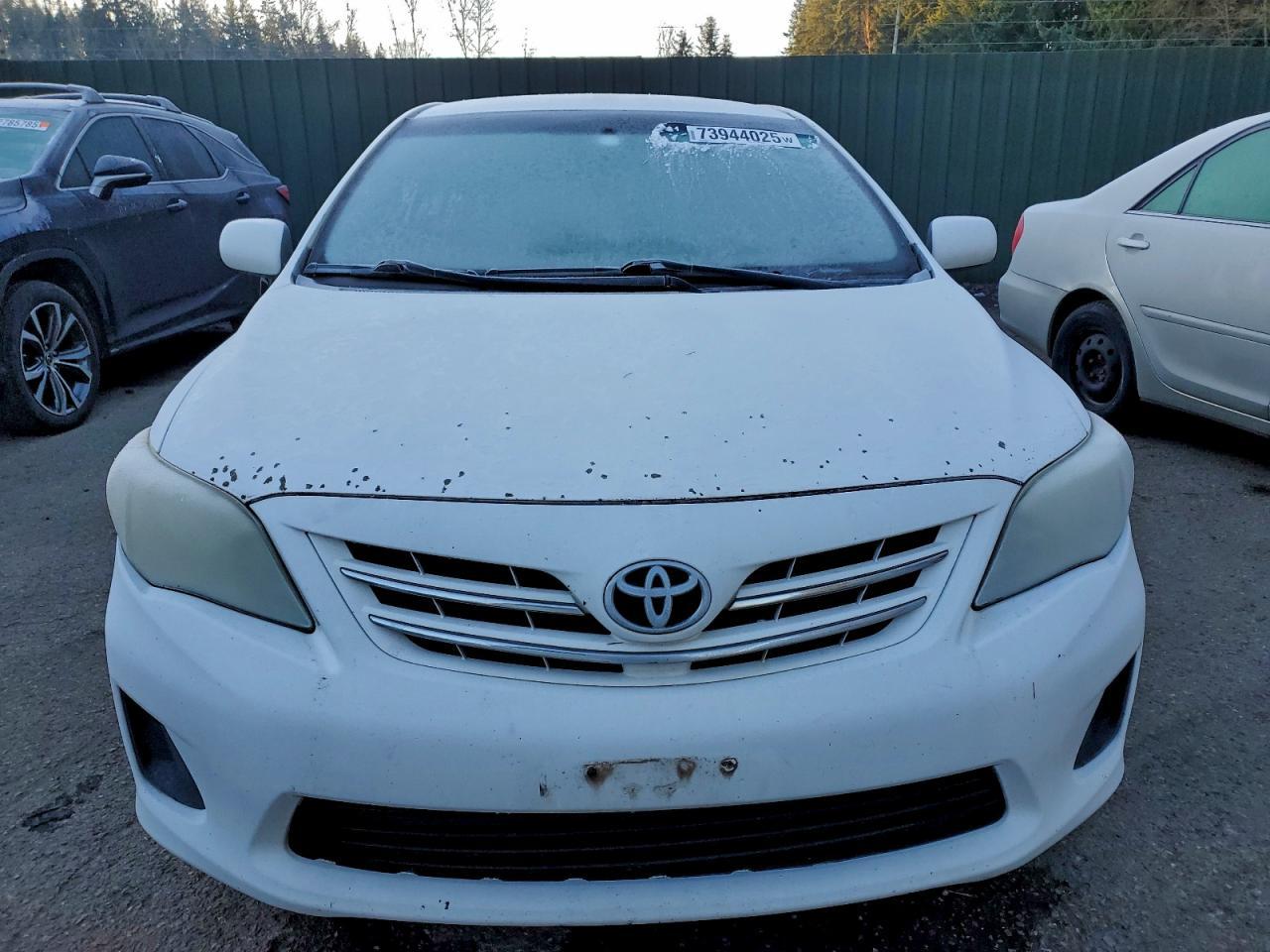 2013 TOYOTA COROLLA