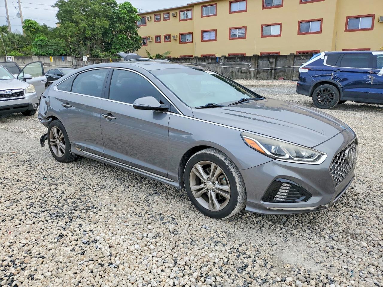 2018 HYUNDAI SONATA