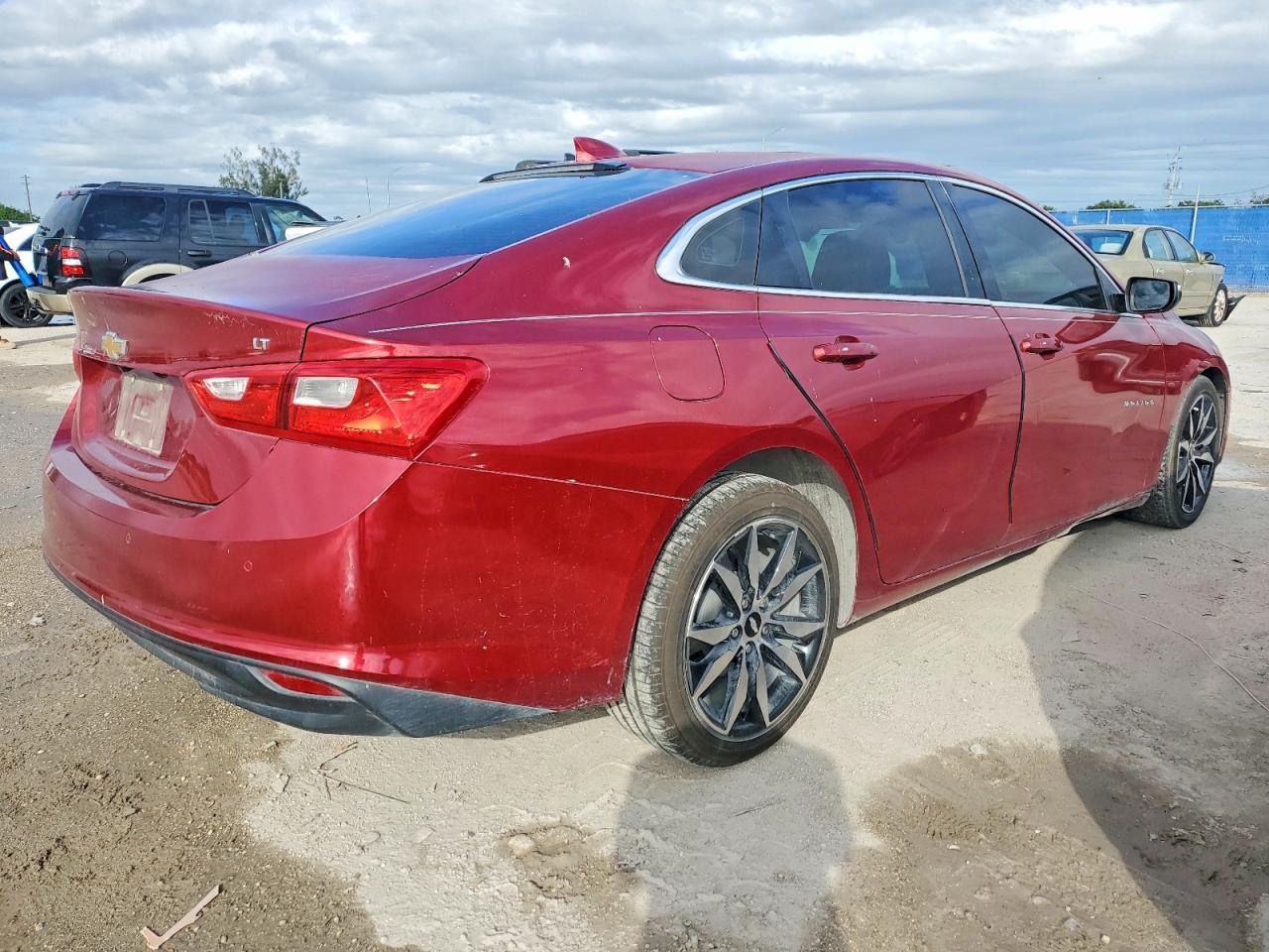 2018 CHEVROLET Malibu Limited