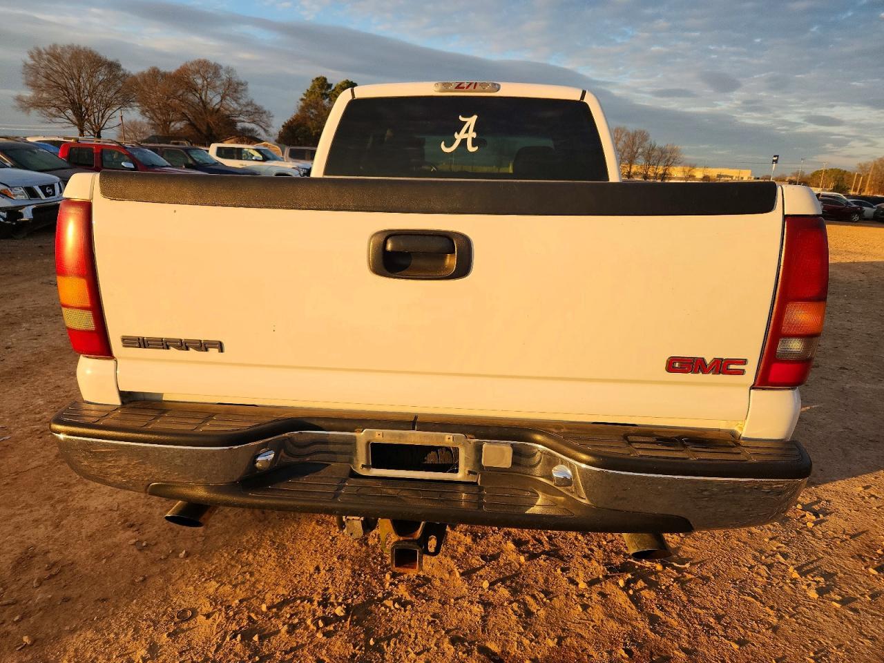 2001 GMC SIERRA 1500