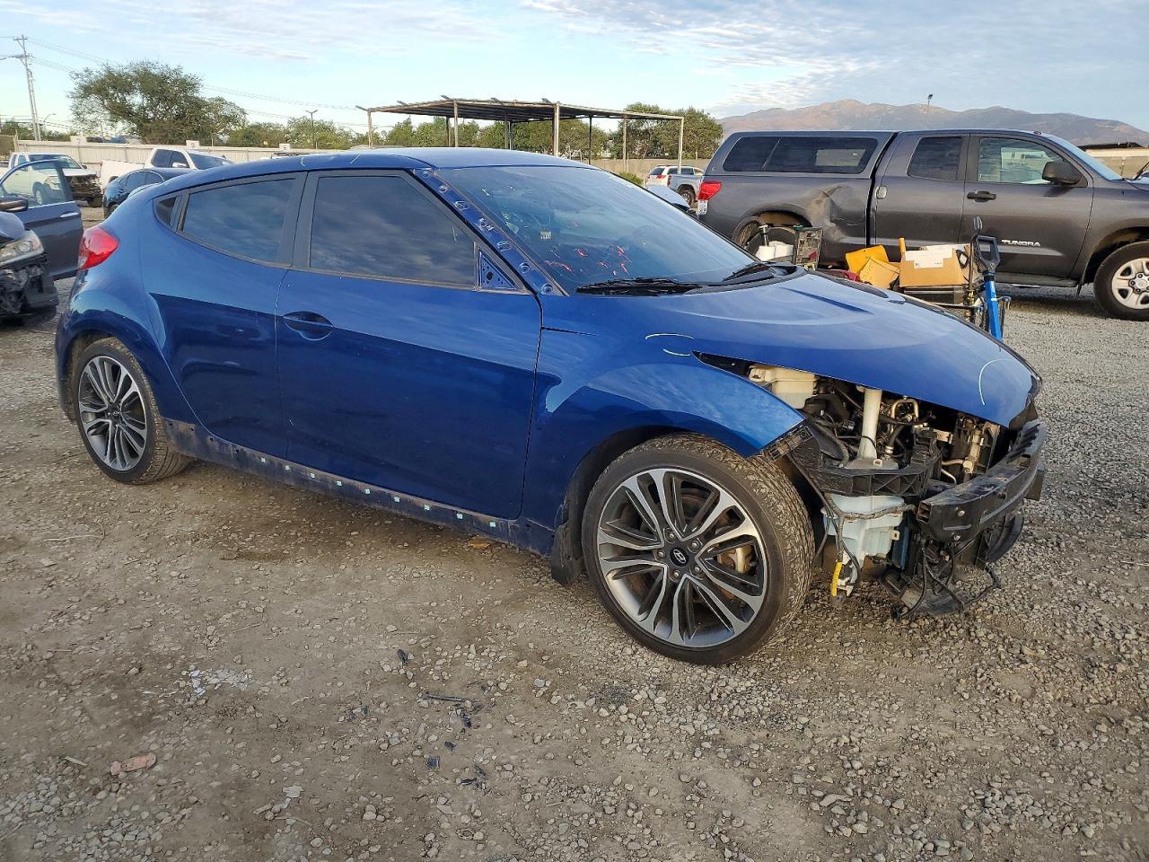 2016 HYUNDAI VELOSTER