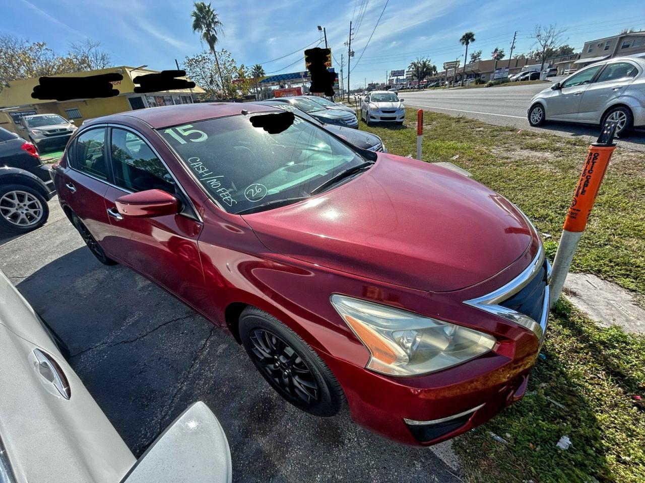 2015 NISSAN ALTIMA