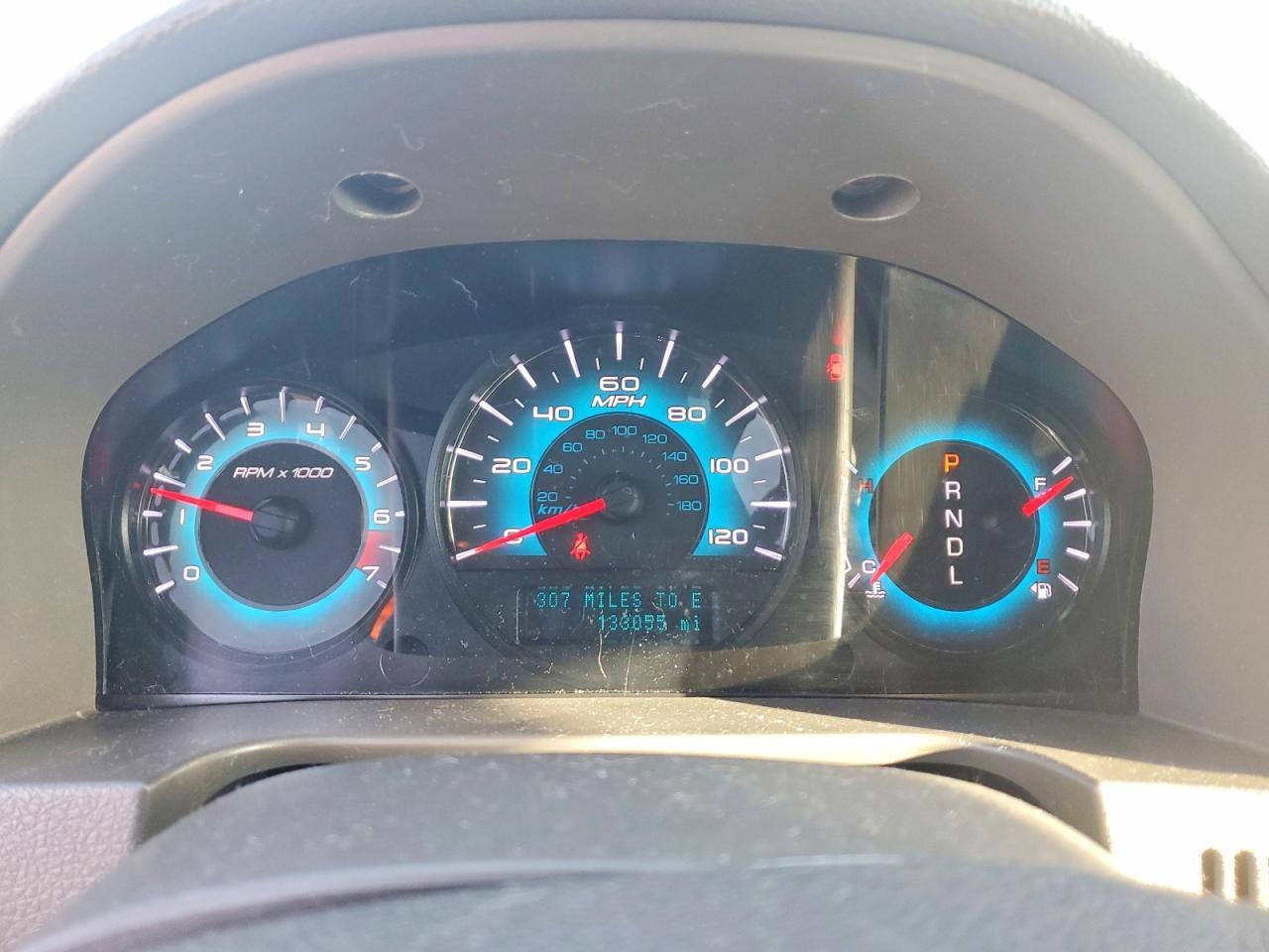 2012 FORD FUSION