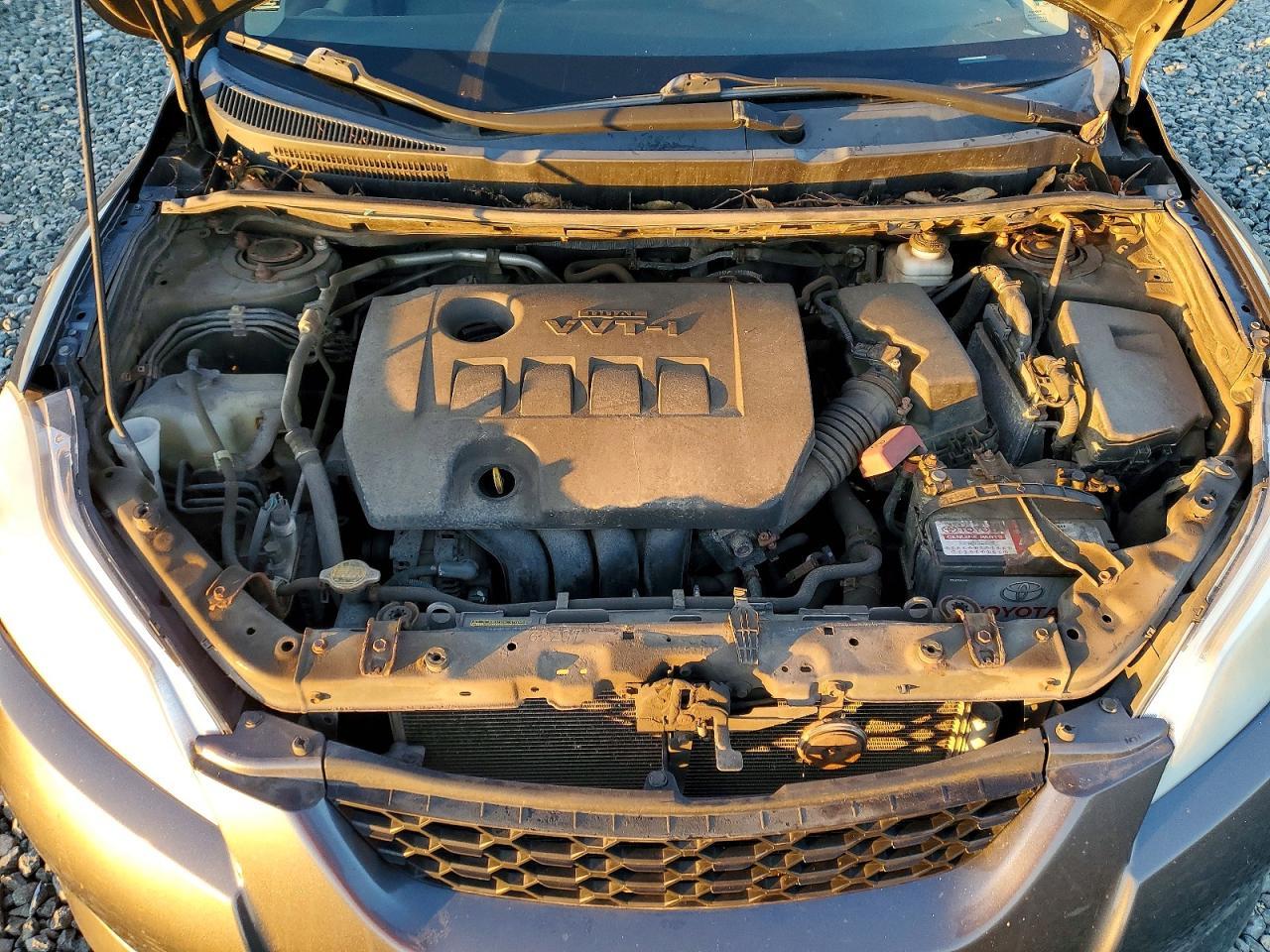 2011 TOYOTA COROLLA