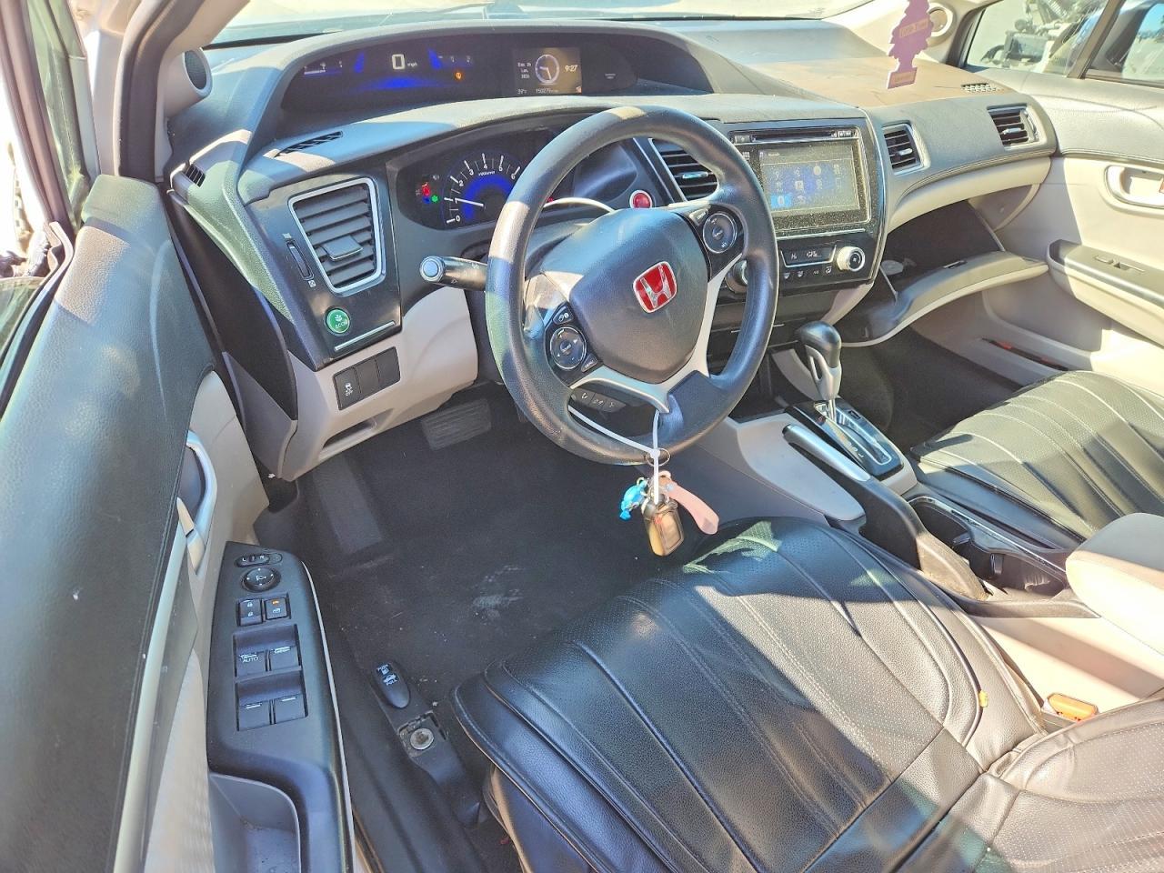 2015 HONDA CIVIC