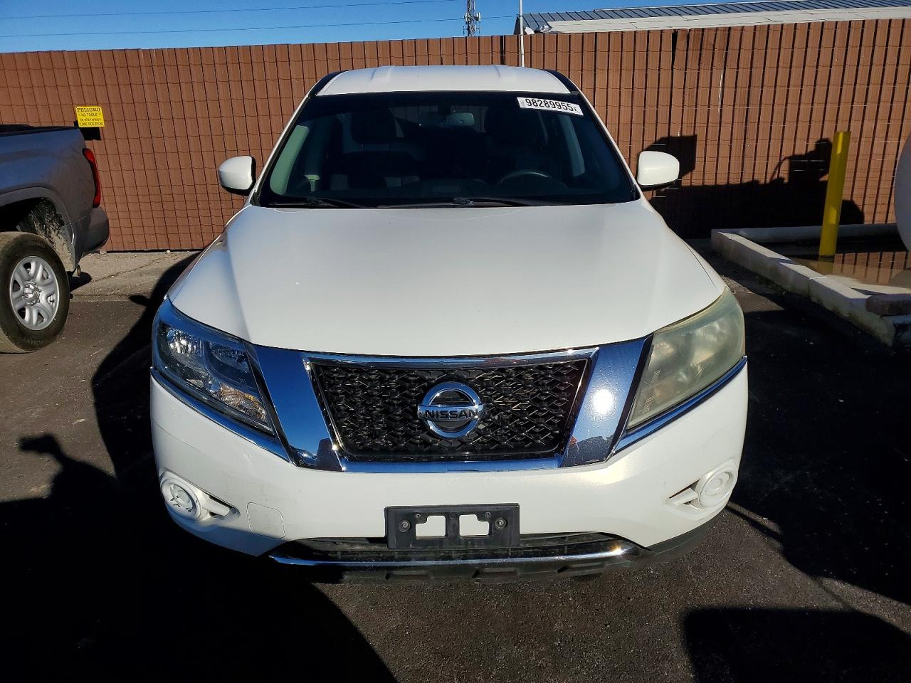 2014 NISSAN PATHFINDER