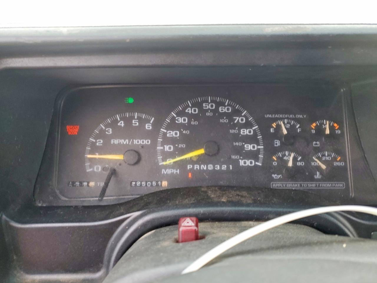 2000 CHEVROLET Gmt