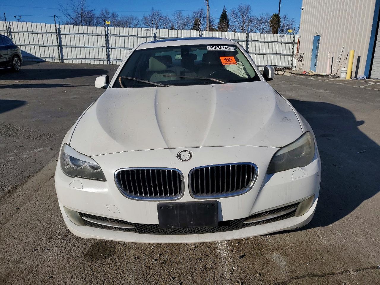 2011 BMW 5 series