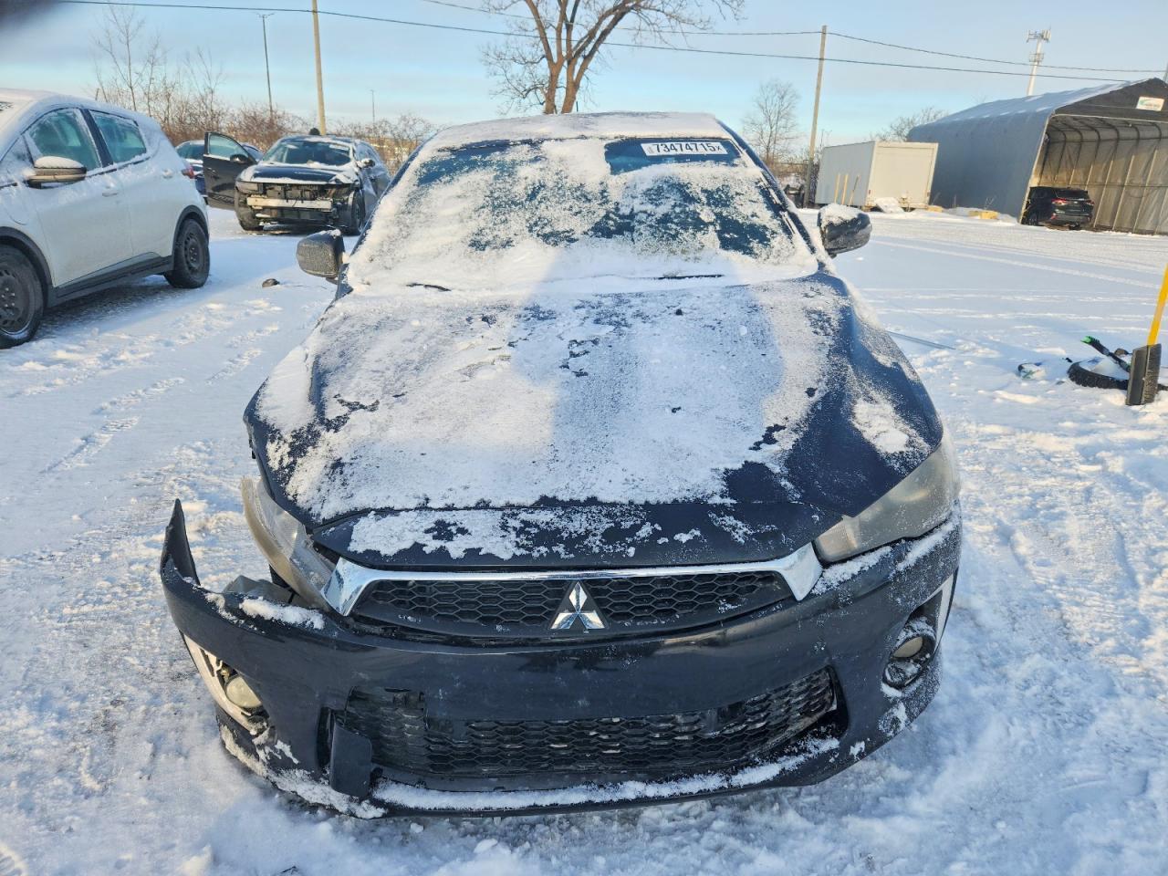 2017 MITSUBISHI LANCER