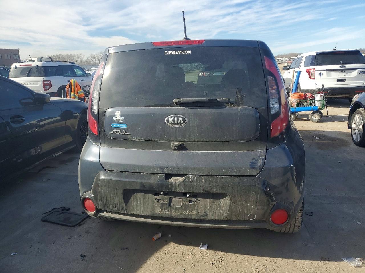 2016 KIA SOUL