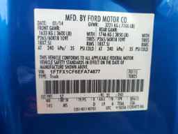 2014 FORD F-150