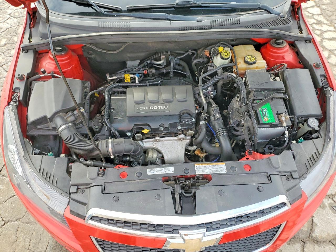 2012 CHEVROLET CRUZE