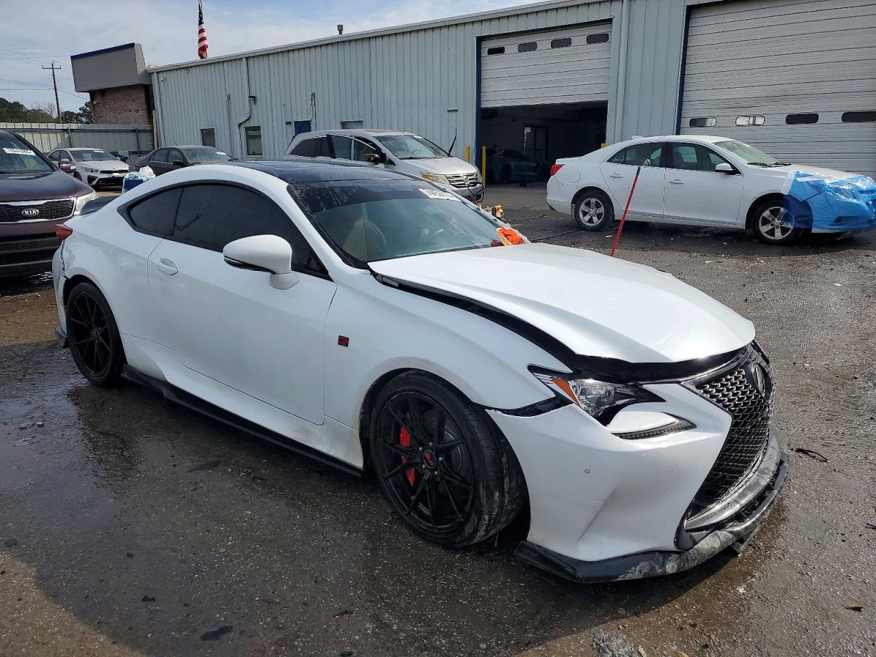 2015 LEXUS RC 350
