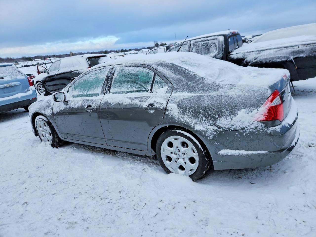 2010 FORD FUSION