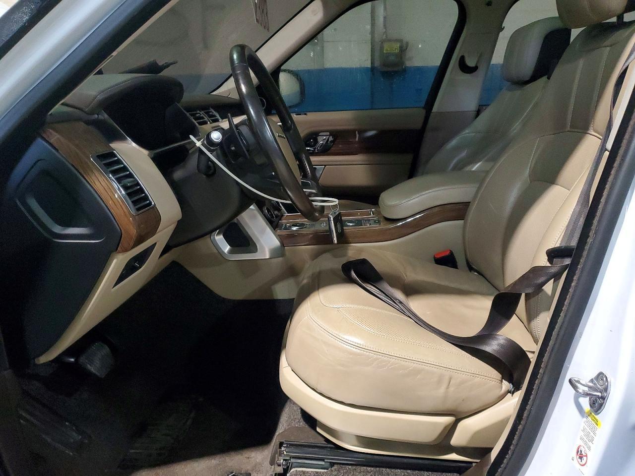 2018 LAND ROVER RANGE ROVER