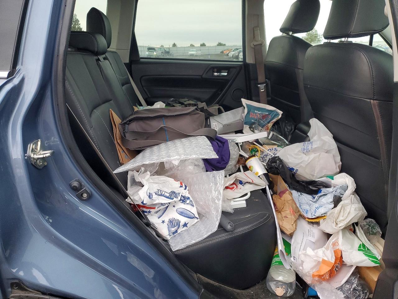 2018 SUBARU FORESTER