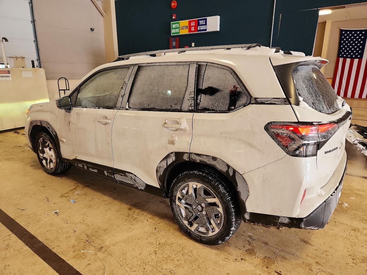 2025 SUBARU FORESTER
