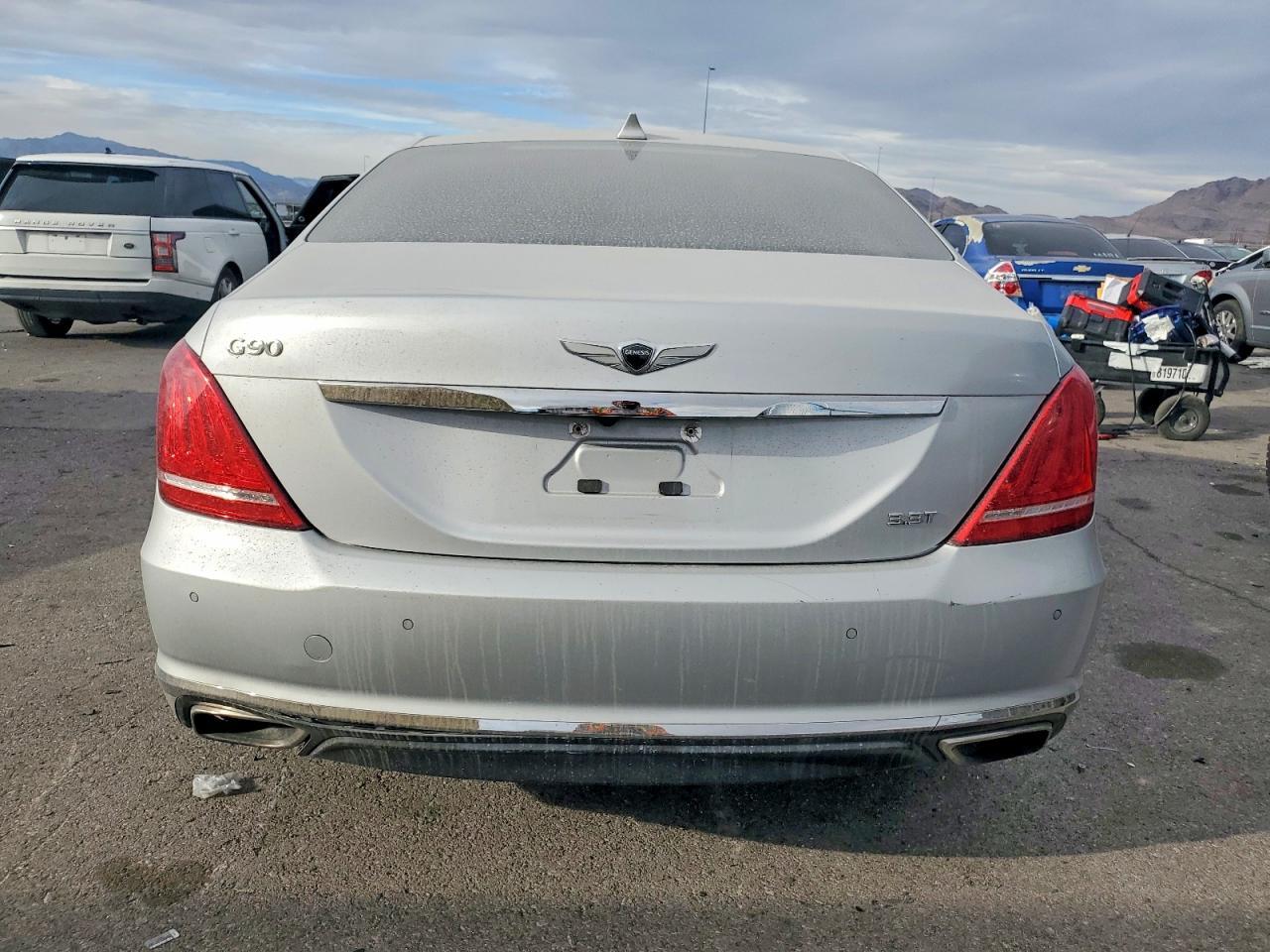 2017 GENESIS G90