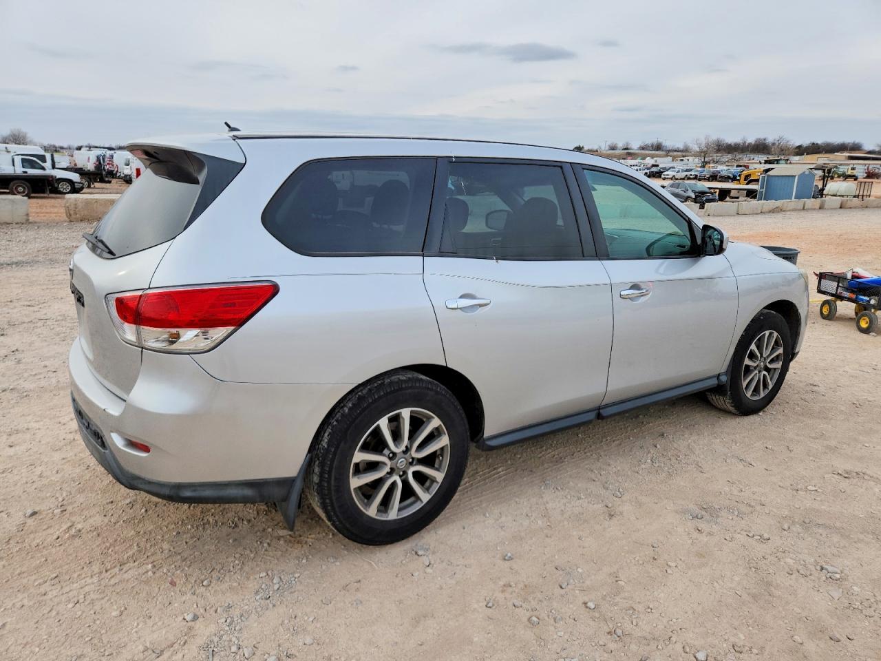 2014 NISSAN PATHFINDER