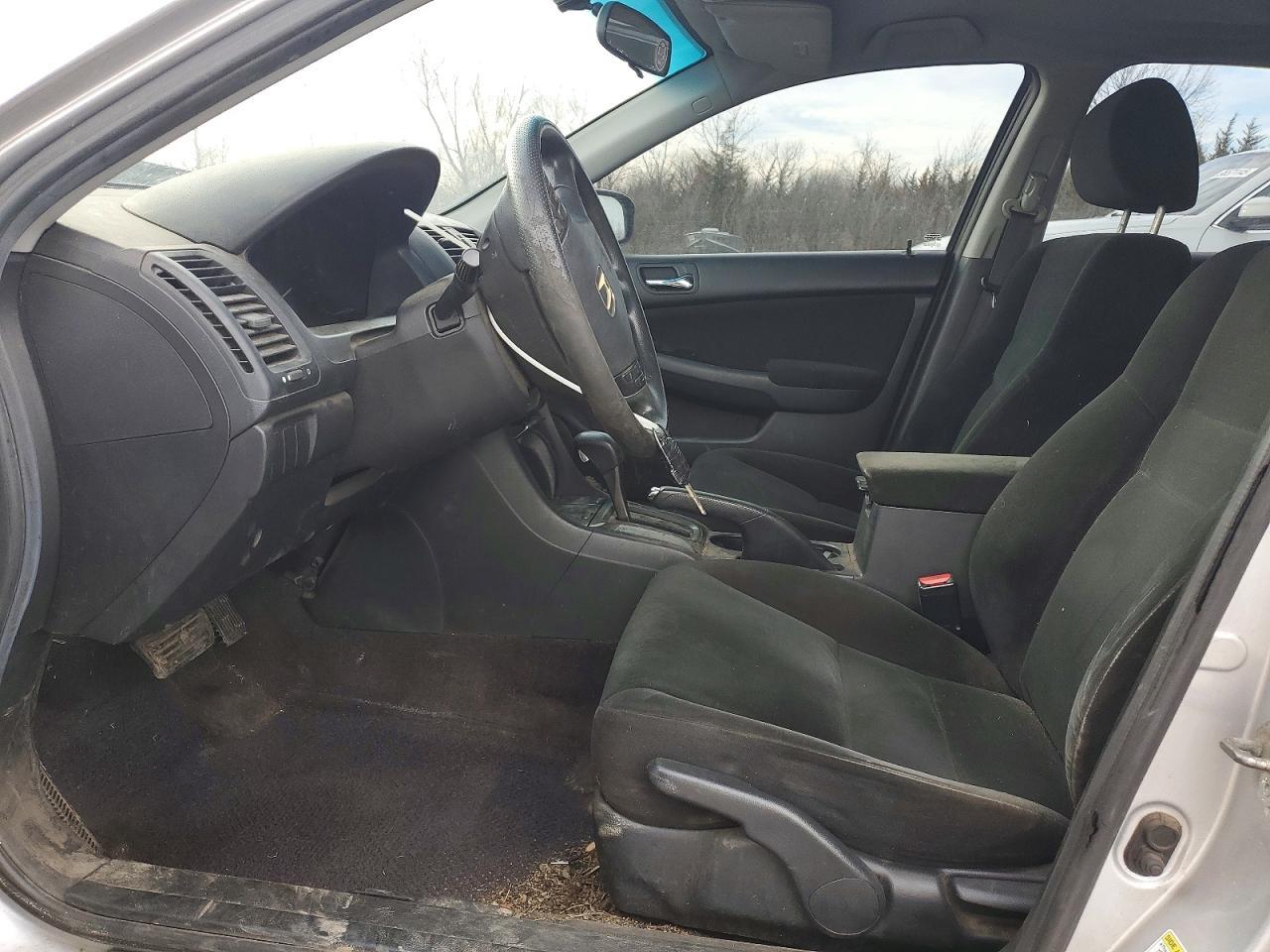 2007 HONDA ACCORD