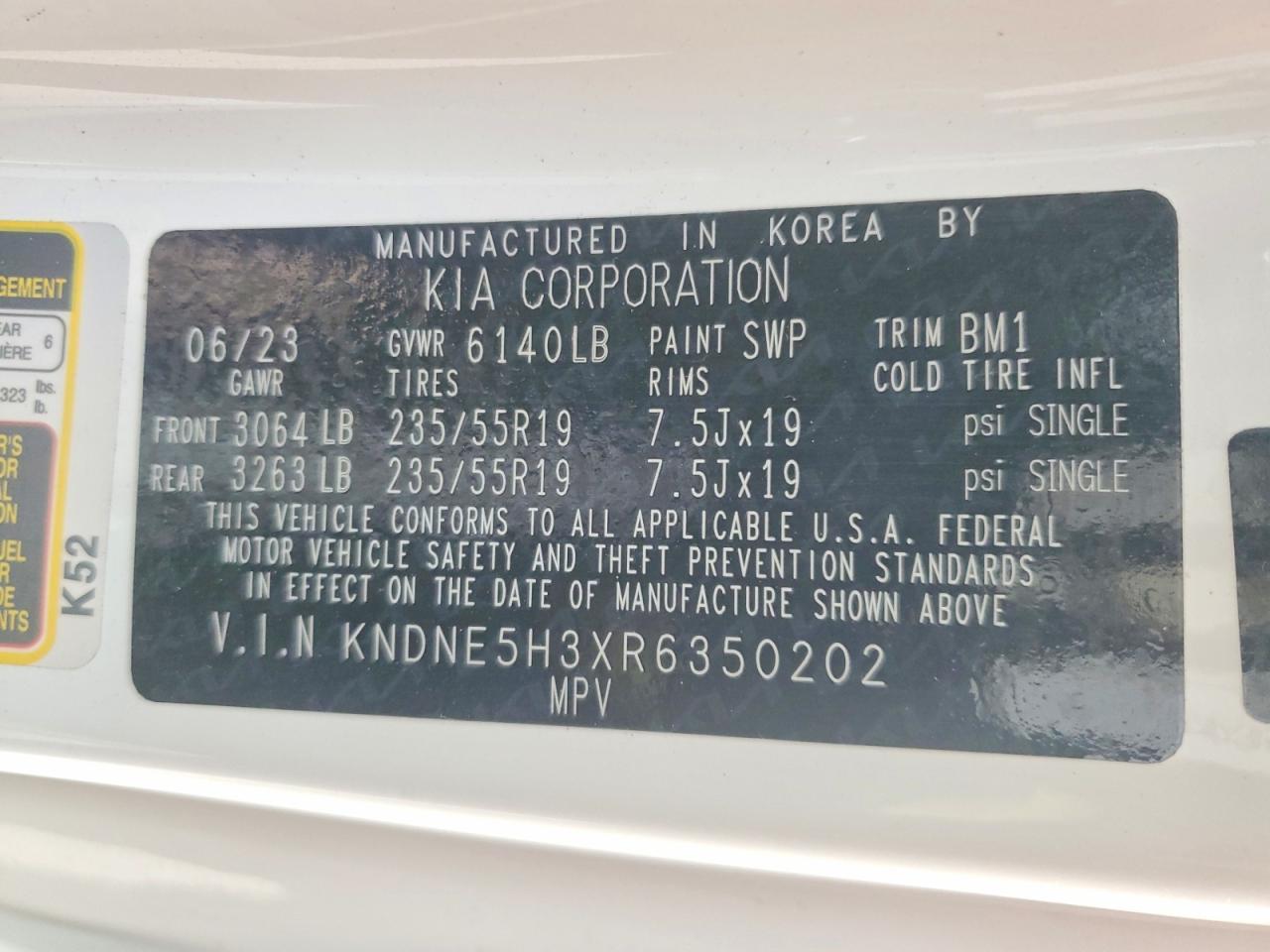 2024 KIA Carnival