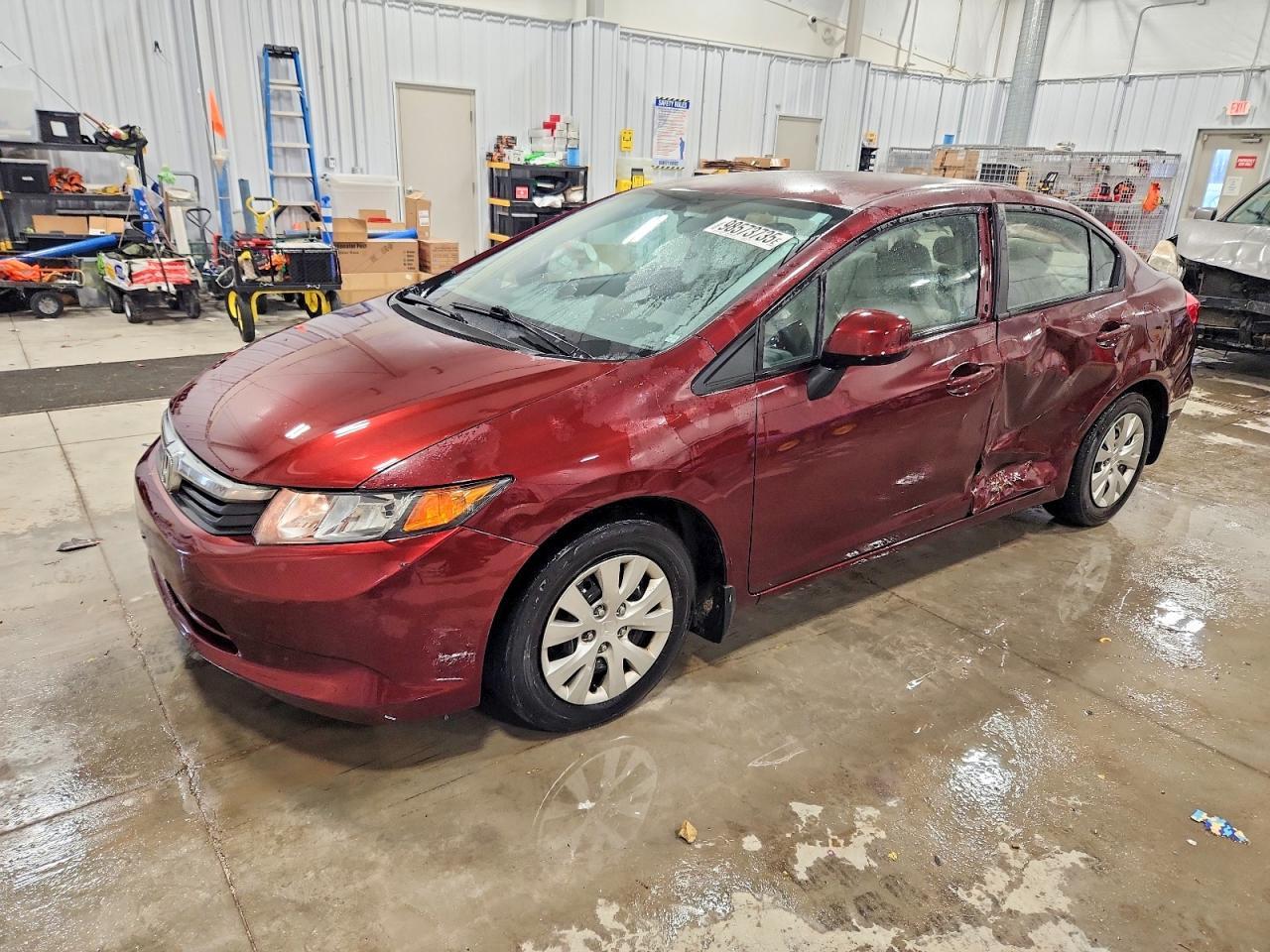 2012 HONDA CIVIC