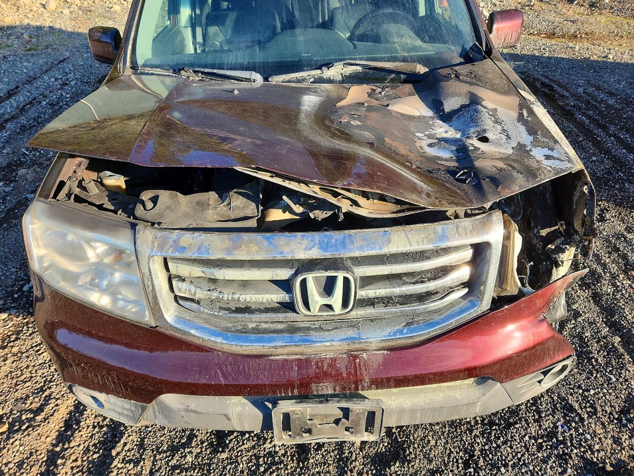 2012 HONDA PILOT
