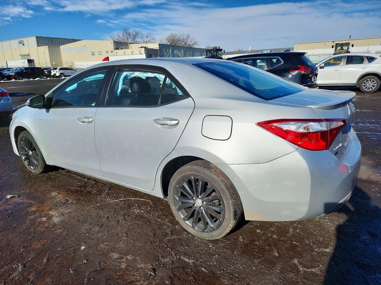 2016 TOYOTA COROLLA