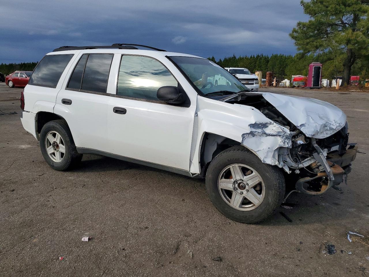 2008 CHEVROLET Trailblazer