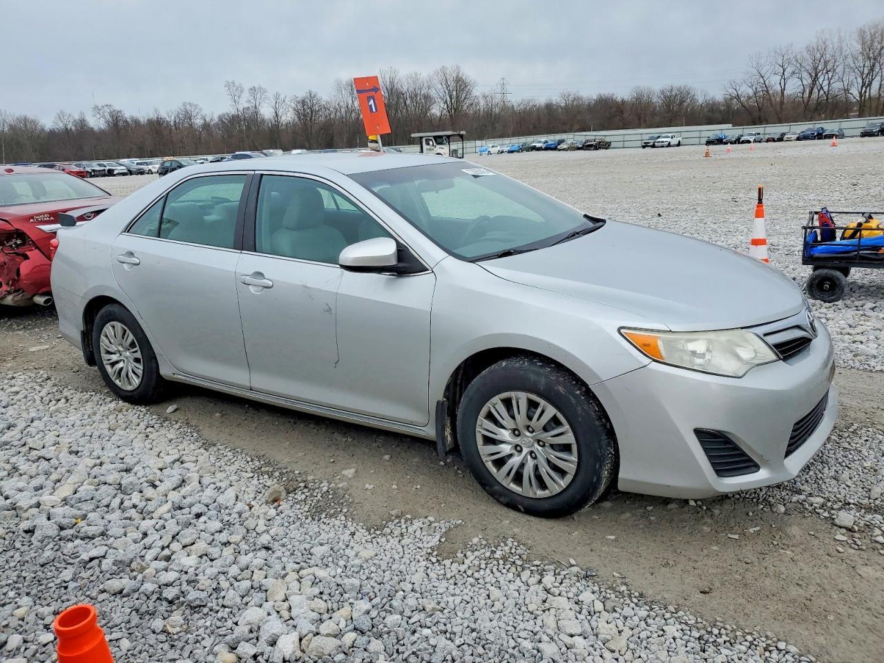 2012 TOYOTA CAMRY