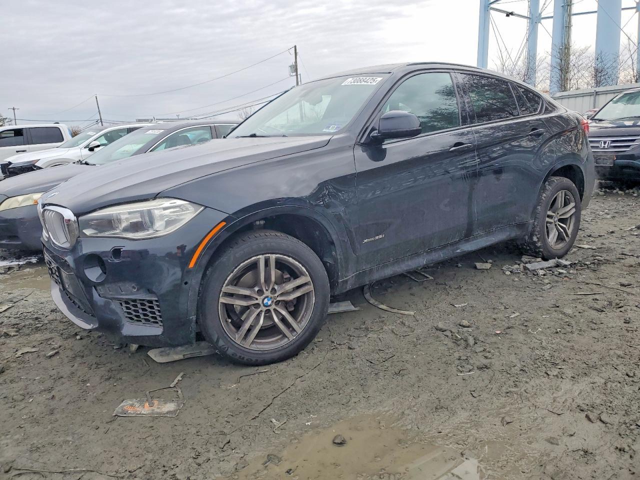 2015 BMW X6